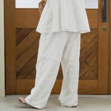 【Lipa(リパ)別注】総刺繍イージーワイドパンツ | coen【women】 | 詳細画像5