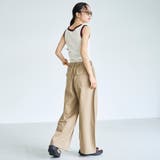 ドレープコットンイージーベイカーパンツ【インフルエンサー紹介アイテム】 | coen【women】 | 詳細画像10 