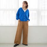ドレープコットンイージーベイカーパンツ【インフルエンサー紹介アイテム】 | coen【women】 | 詳細画像20 