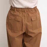ドレープコットンイージーベイカーパンツ【インフルエンサー紹介アイテム】 | coen【women】 | 詳細画像40 