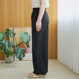 【接触冷感】とろさらイージーワイドパンツ | coen【women】 | 詳細画像34 
