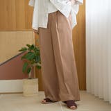 【定番 接触冷感 UVカット】イージービューティーワイドパンツ（WEB限定サイズ… | coen【women】 | 詳細画像13 