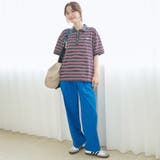 【定番 接触冷感 UVカット】イージービューティーワイドパンツ（WEB限定サイズ… | coen【women】 | 詳細画像19 