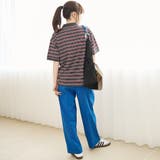 【定番 接触冷感 UVカット】イージービューティーワイドパンツ（WEB限定サイズ… | coen【women】 | 詳細画像21 