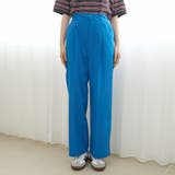 【定番 接触冷感 UVカット】イージービューティーワイドパンツ（WEB限定サイズ… | coen【women】 | 詳細画像25 