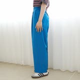 【定番 接触冷感 UVカット】イージービューティーワイドパンツ（WEB限定サイズ… | coen【women】 | 詳細画像26 