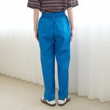 【定番 接触冷感 UVカット】イージービューティーワイドパンツ（WEB限定サイズ… | coen【women】 | 詳細画像27 