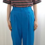 【定番 接触冷感 UVカット】イージービューティーワイドパンツ（WEB限定サイズ… | coen【women】 | 詳細画像28 