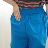 【定番 接触冷感 UVカット】イージービューティーワイドパンツ（WEB限定サイズ… | coen【women】 | 詳細画像31 