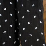 フラワー刺繍楊柳イージーパンツ | coen【women】 | 詳細画像14 
