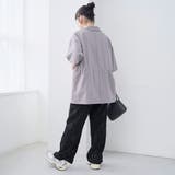 モチーフ刺繍レース イージーワイドパンツ | coen【women】 | 詳細画像10 