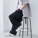 モチーフ刺繍レース イージーワイドパンツ | coen【women】 | 詳細画像14 