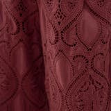 モチーフ刺繍レース イージーワイドパンツ | coen【women】 | 詳細画像21 
