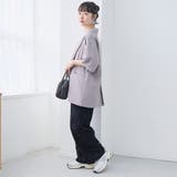 モチーフ刺繍レース イージーワイドパンツ | coen【women】 | 詳細画像9 