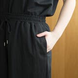 リネン混カノコイージーワイドパンツ | coen【women】 | 詳細画像32