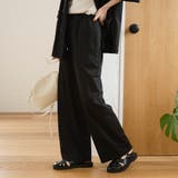 リネン混カノコイージーワイドパンツ | coen【women】 | 詳細画像5