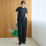 リネン混カノコイージーワイドパンツ | coen【women】 | 詳細画像7
