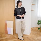 【秋カラー/接触冷感/遮熱性/UVカット】イージーワイドスラックスパンツ | coen【women】 | 詳細画像15