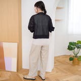 【秋カラー/接触冷感/遮熱性/UVカット】イージーワイドスラックスパンツ | coen【women】 | 詳細画像16