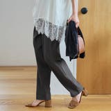 イージービューティーテーパードパンツ(WEB限定サイズ)【シリーズ累計販売数20… | coen【women】 | 詳細画像10
