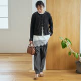 イージービューティーテーパードパンツ(WEB限定サイズ)【シリーズ累計販売数20… | coen【women】 | 詳細画像13