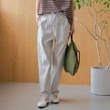 イージービューティーテーパードパンツ(WEB限定サイズ)【シリーズ累計販売数20… | coen【women】 | 詳細画像16