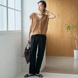 イージービューティーテーパードパンツ(WEB限定サイズ)【シリーズ累計販売数20… | coen【women】 | 詳細画像2