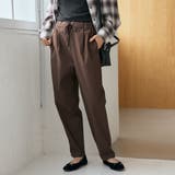 イージービューティーテーパードパンツ(WEB限定サイズ)【シリーズ累計販売数20… | coen【women】 | 詳細画像22