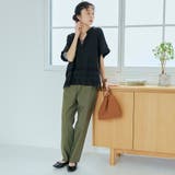 イージービューティーテーパードパンツ(WEB限定サイズ)【シリーズ累計販売数20… | coen【women】 | 詳細画像24