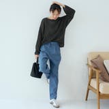 イージービューティーテーパードパンツ(WEB限定サイズ)【シリーズ累計販売数20… | coen【women】 | 詳細画像28
