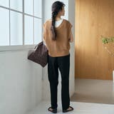 イージービューティーテーパードパンツ(WEB限定サイズ)【シリーズ累計販売数20… | coen【women】 | 詳細画像4