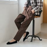 DK.BROWN | イージービューティーテーパードパンツ(WEB限定サイズ)【シリーズ累計販売数20… | coen【women】