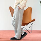 フェレットライクベロアイージーワイドパンツ【インフルエンサー紹介アイテム】 | coen【women】 | 詳細画像11 