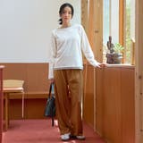 フェレットライクベロアイージーワイドパンツ【インフルエンサー紹介アイテム】 | coen【women】 | 詳細画像18 