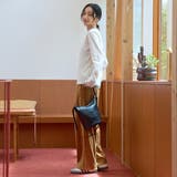 フェレットライクベロアイージーワイドパンツ【インフルエンサー紹介アイテム】 | coen【women】 | 詳細画像19 