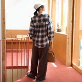 フェレットライクベロアイージーワイドパンツ【インフルエンサー紹介アイテム】 | coen【women】 | 詳細画像26 