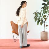 フェレットライクベロアイージーワイドパンツ【インフルエンサー紹介アイテム】 | coen【women】 | 詳細画像8 