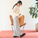 フェレットライクベロアイージーワイドパンツ【インフルエンサー紹介アイテム】 | coen【women】 | 詳細画像9 