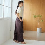 2タックとろみコクーンワイドパンツ | coen【women】 | 詳細画像11