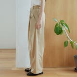 2タックとろみコクーンワイドパンツ | coen【women】 | 詳細画像17