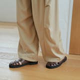 2タックとろみコクーンワイドパンツ | coen【women】 | 詳細画像21