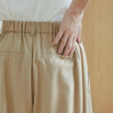 2タックとろみコクーンワイドパンツ | coen【women】 | 詳細画像22