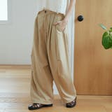 2タックとろみコクーンワイドパンツ | coen【women】 | 詳細画像8