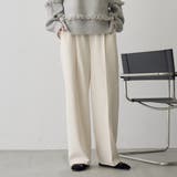 OFF WHITE | 【定番 ストレッチ 防しわ | coen【women】