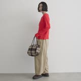 ウールライクイージーカーブパンツ | coen【women】 | 詳細画像15