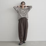 ウールライクイージーカーブパンツ | coen【women】 | 詳細画像19