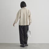 ウールライクイージーカーブパンツ | coen【women】 | 詳細画像4