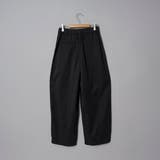 フィブリル加工 コクーンシルエットイージーパンツ | coen【women】 | 詳細画像25 