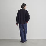 裏起毛ワイドデニムパンツ | coen【women】 | 詳細画像27