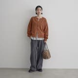 裏起毛ワイドデニムパンツ | coen【women】 | 詳細画像5